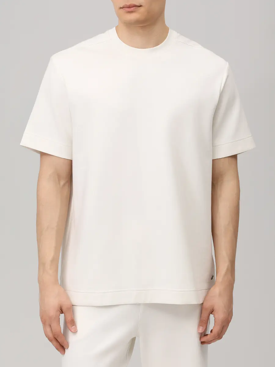 Футболка из хлопка и модала Elija