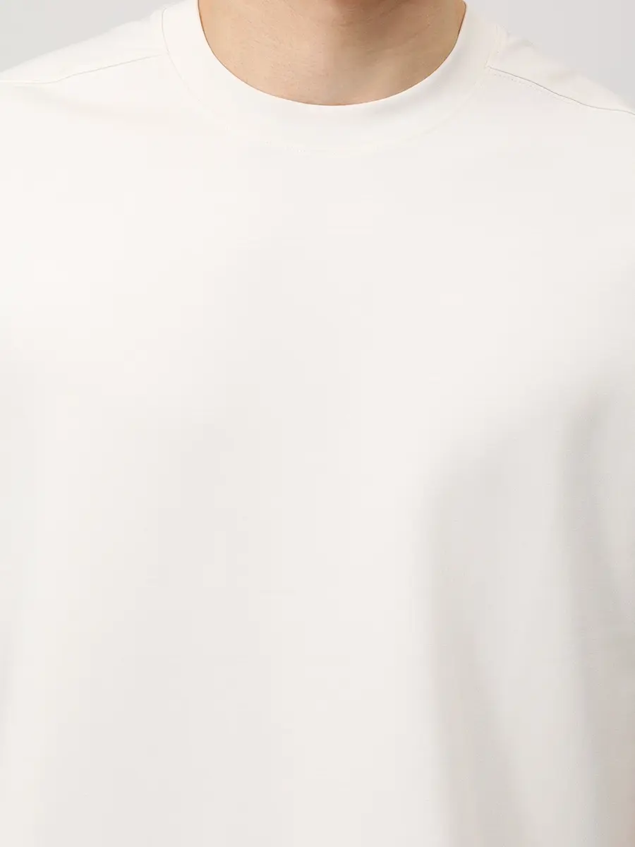 Футболка из хлопка и модала Elija