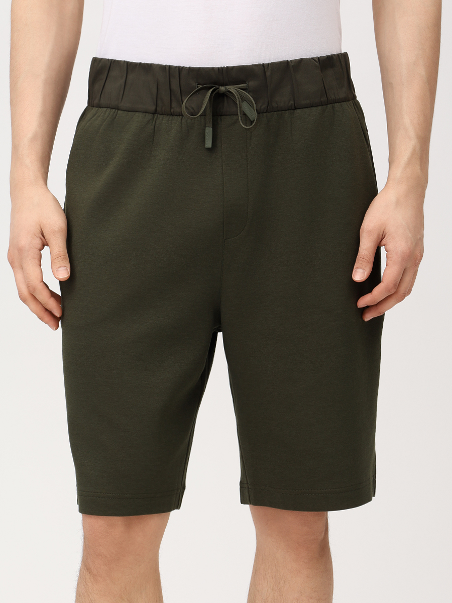 Шорты из хлопка и модала Lance