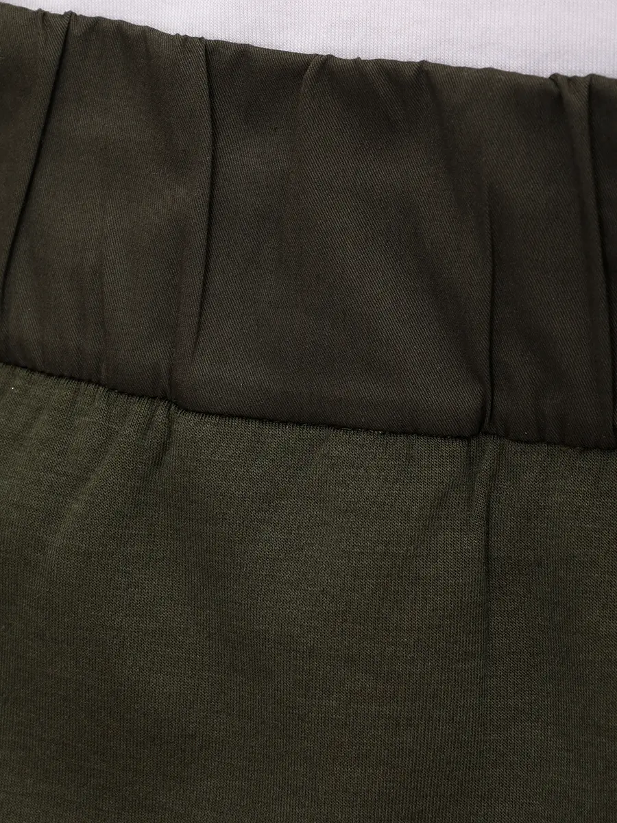 Шорты из хлопка и модала Lance