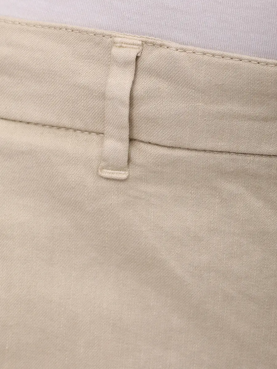 Шорты изо льна и хлопка Cole