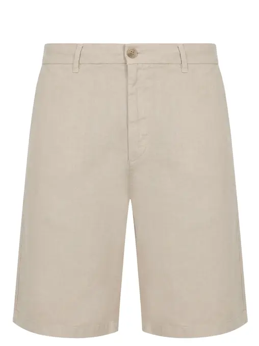 Шорты изо льна и хлопка Cole BOGNER