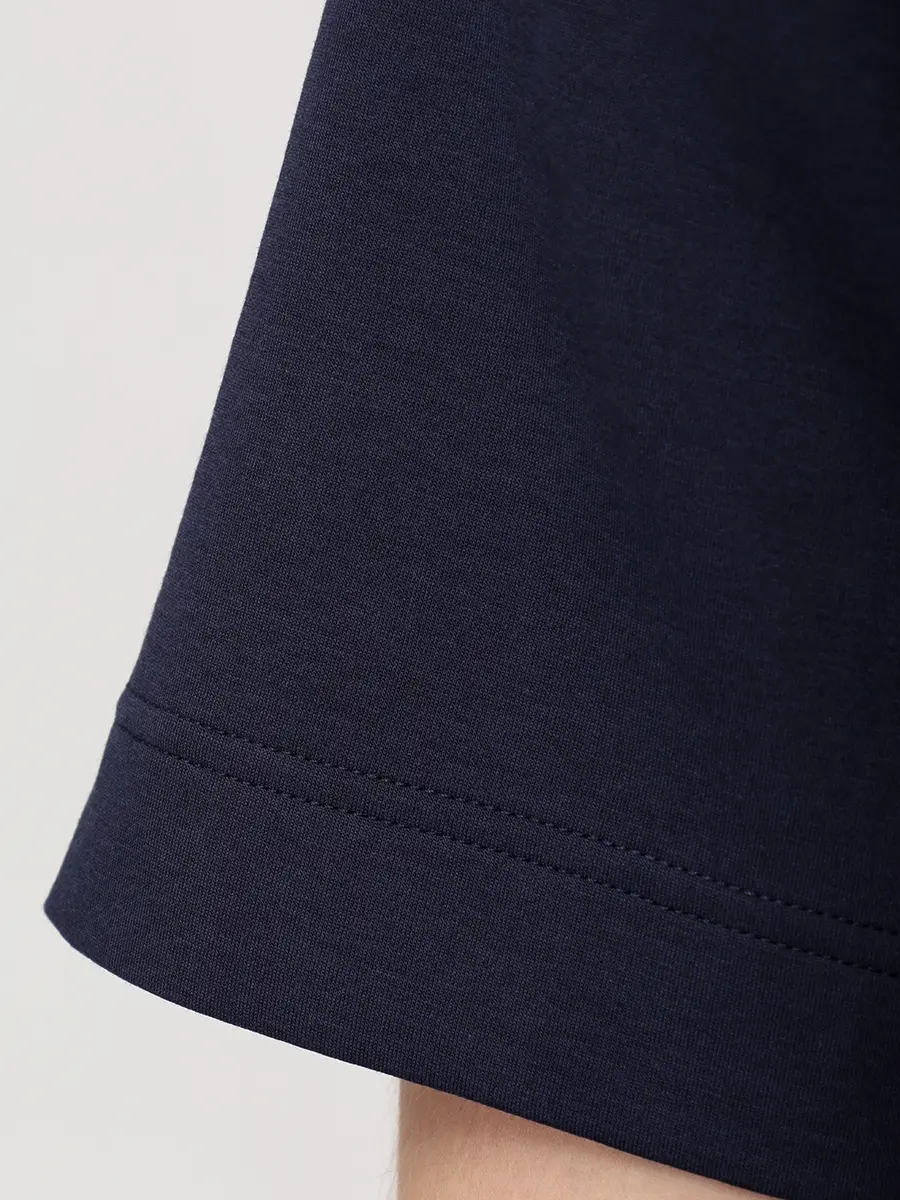 Футболка из хлопка и модала Elija