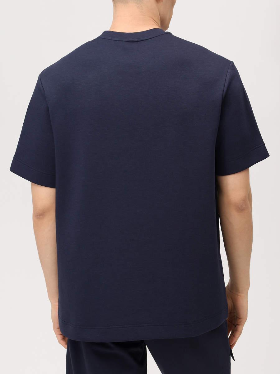 Футболка из хлопка и модала Elija