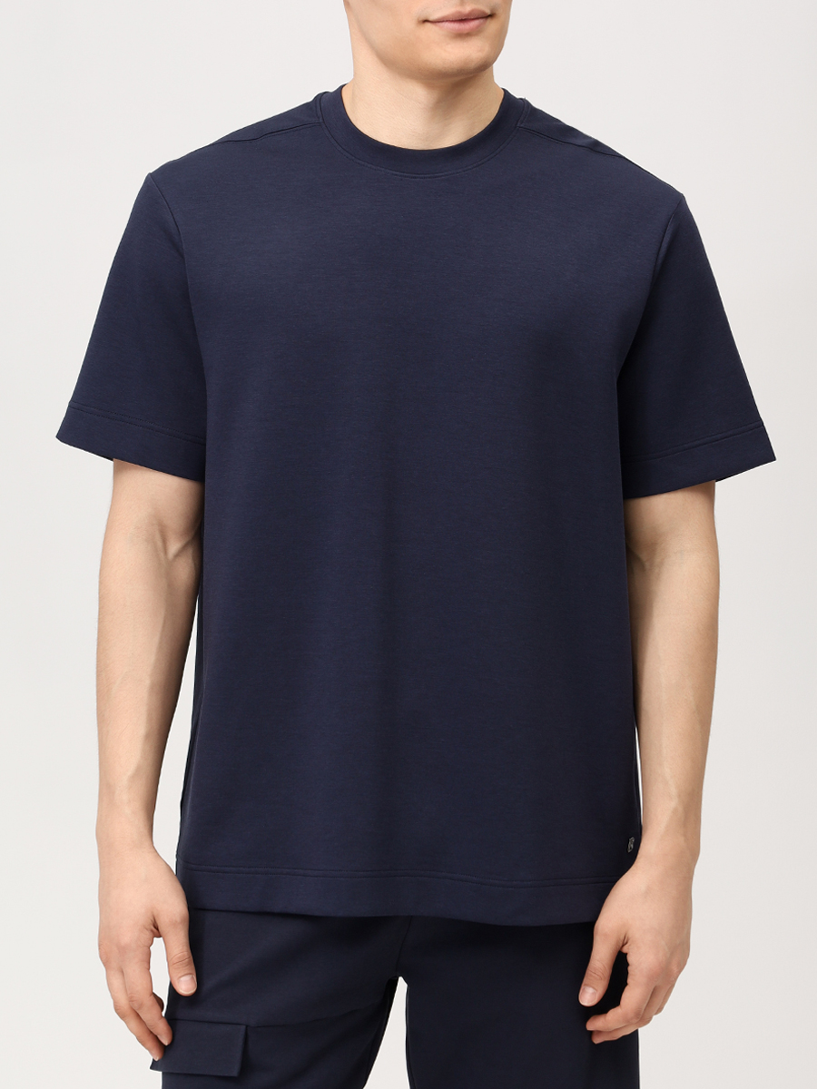 Футболка из хлопка и модала Elija