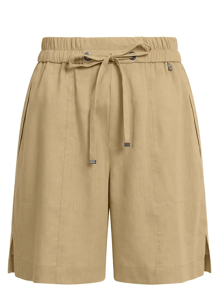 Шорты изо льна и вискозы Carmel