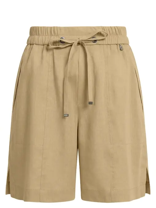 Шорты изо льна и вискозы Carmel BOGNER