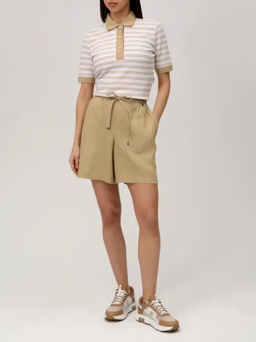 Шорты изо льна и вискозы Carmel BOGNER