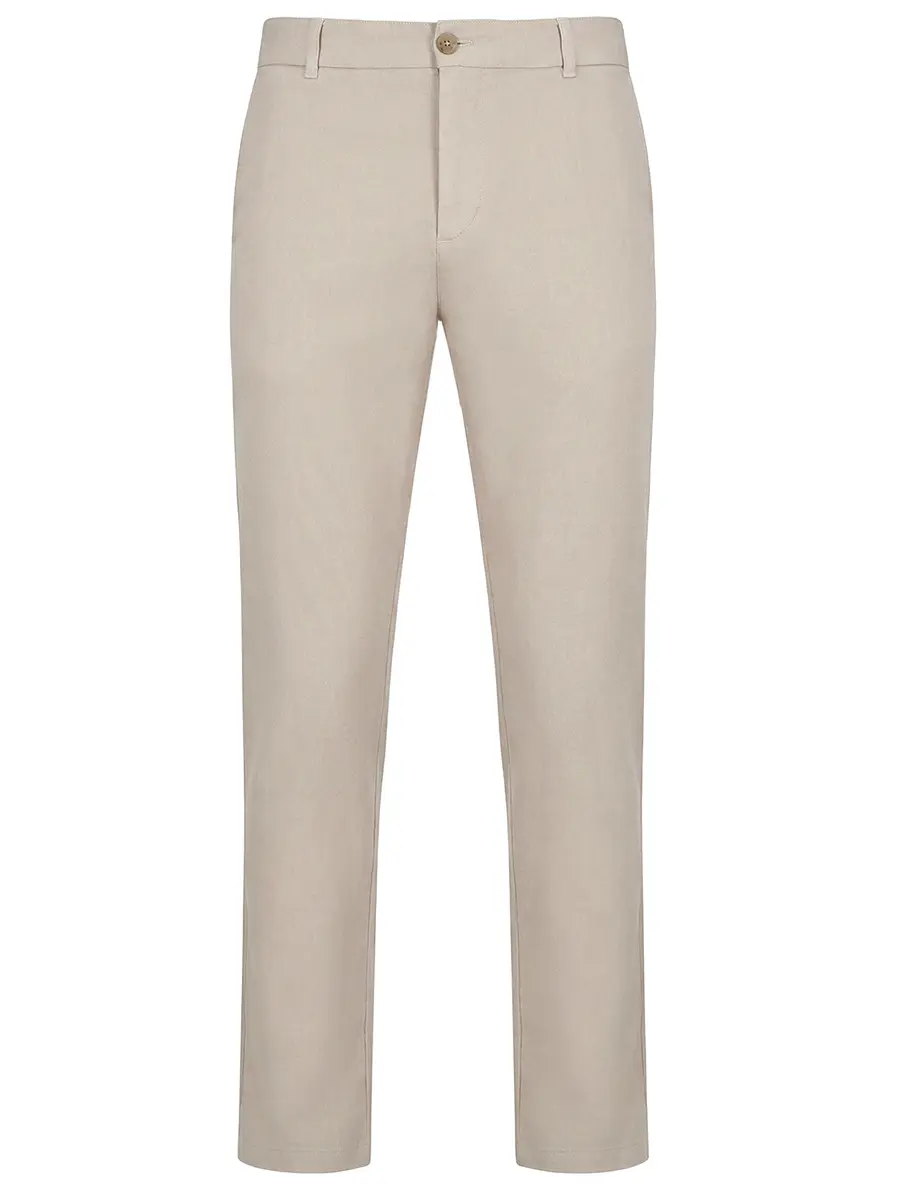 Брюки из хлопка и льна Riley