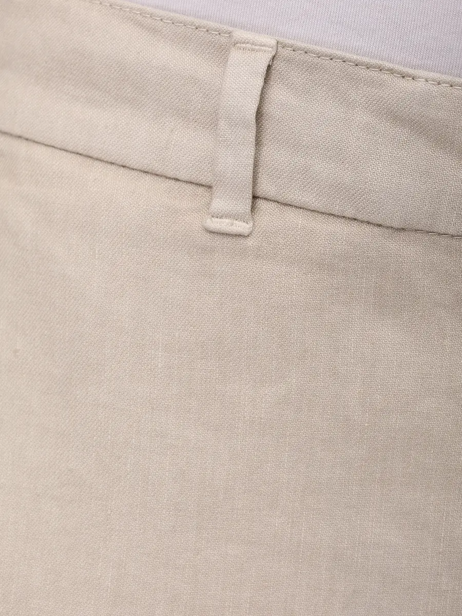 Брюки из хлопка и льна Riley