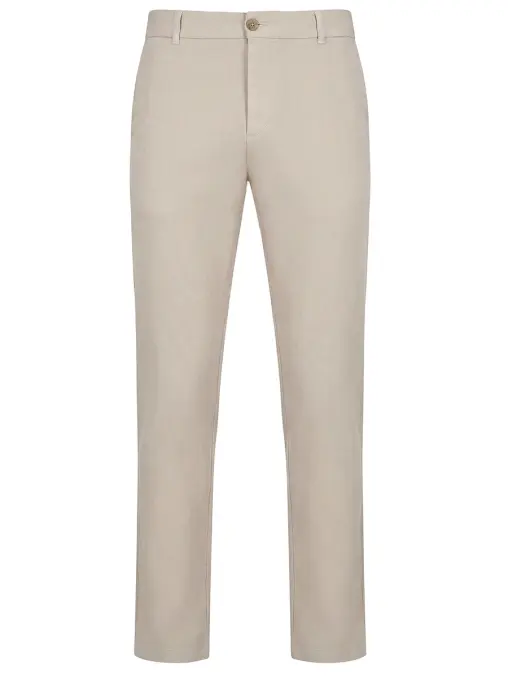 Брюки из хлопка и льна Riley BOGNER