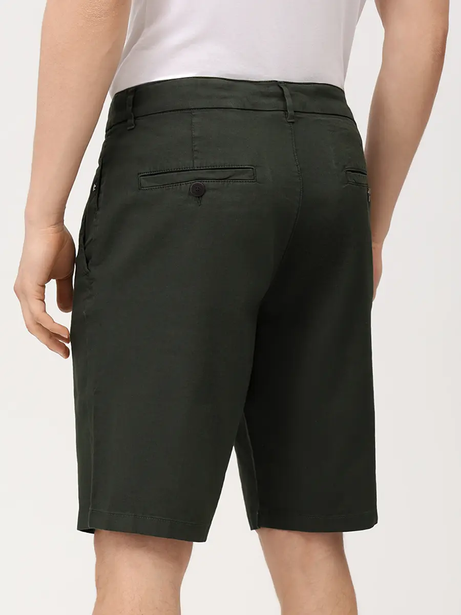 Шорты изо льна и хлопка Cole