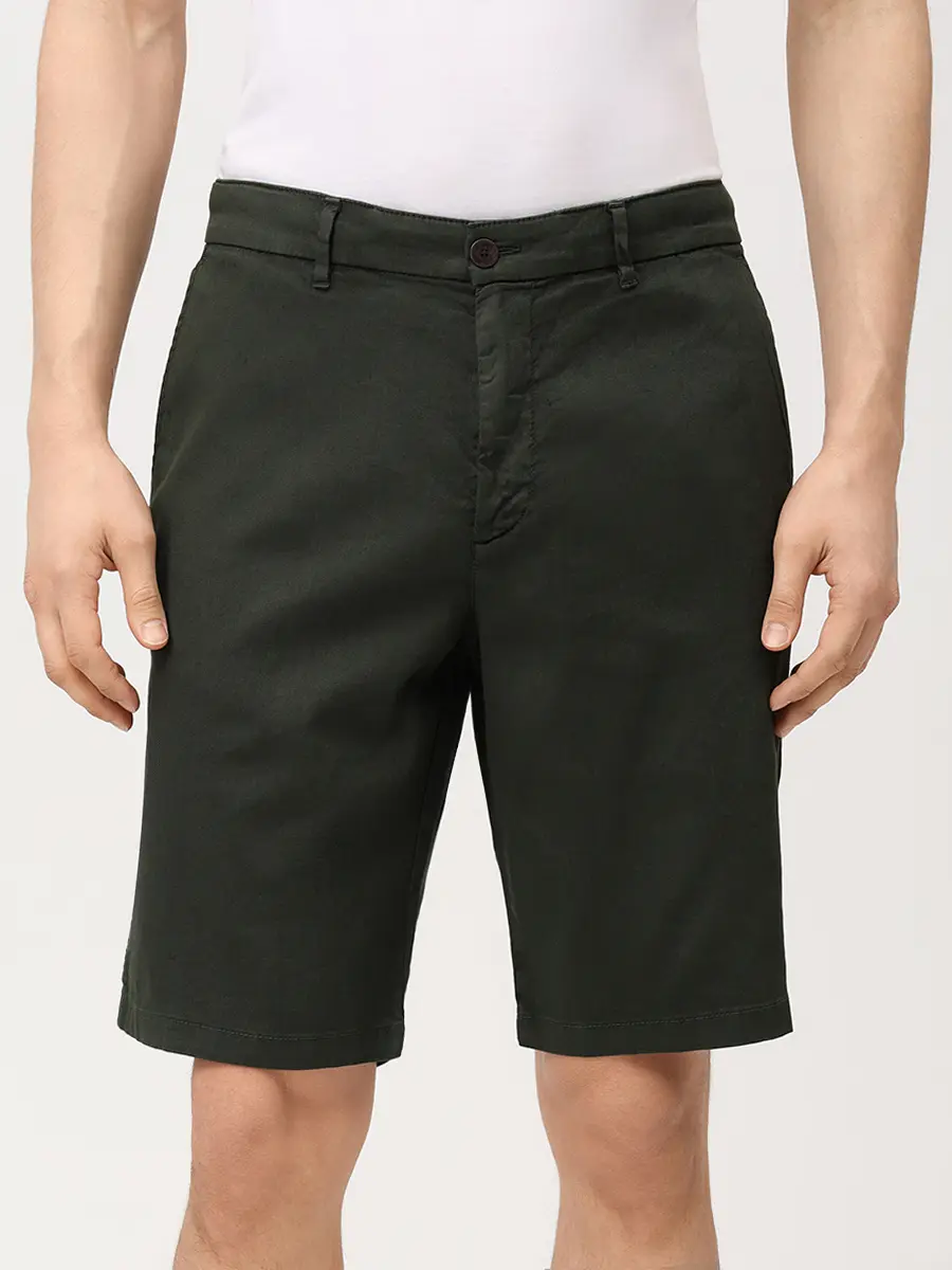 Шорты изо льна и хлопка Cole