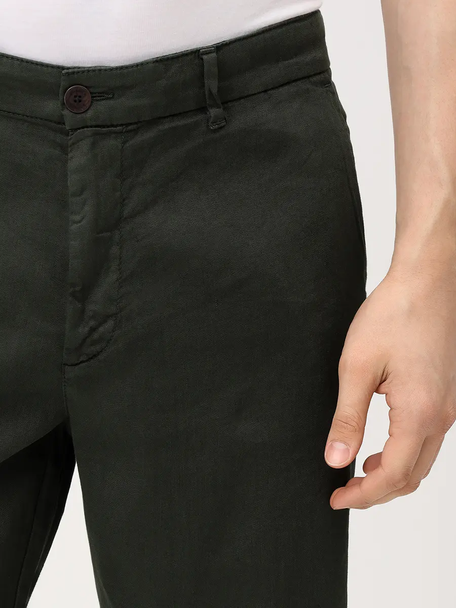 Шорты изо льна и хлопка Cole