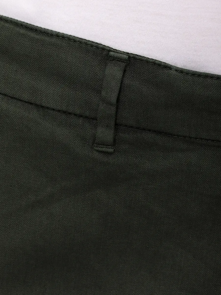 Шорты изо льна и хлопка Cole