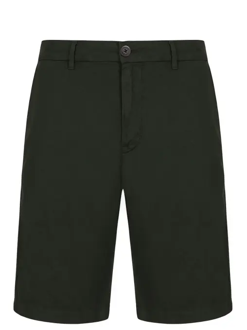 Шорты изо льна и хлопка Cole BOGNER