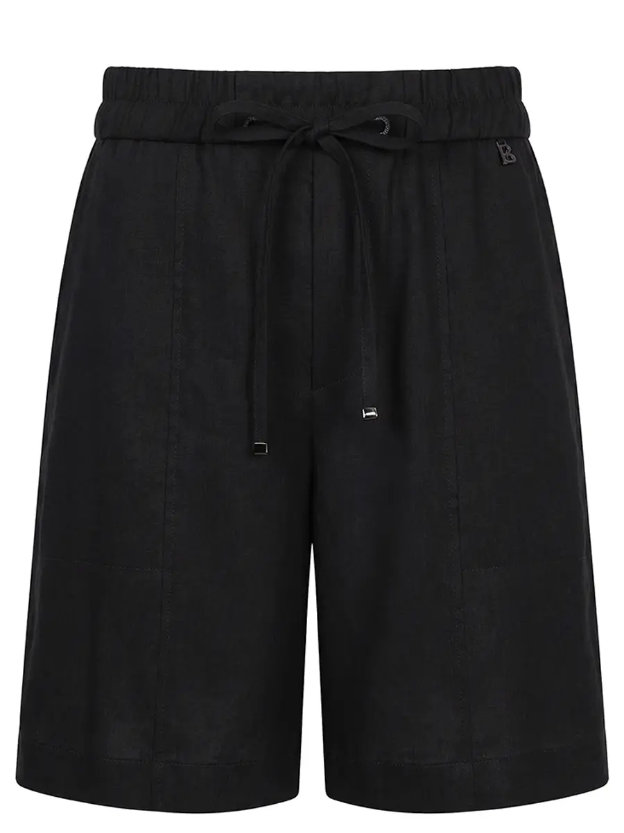 Шорты изо льна и вискозы Carmel