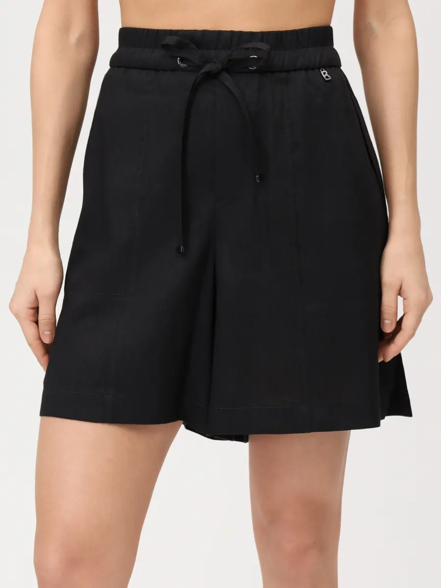 Шорты изо льна и вискозы Carmel