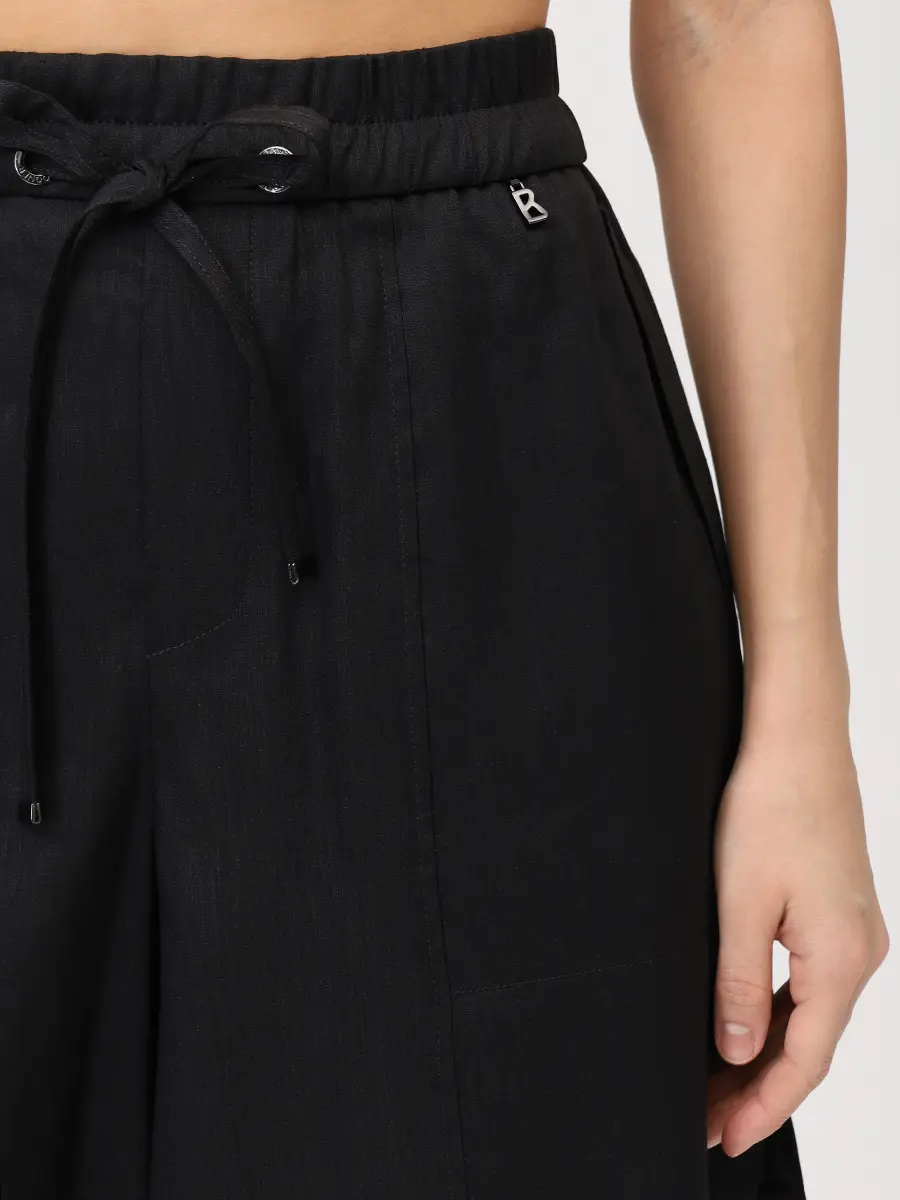 Шорты изо льна и вискозы Carmel