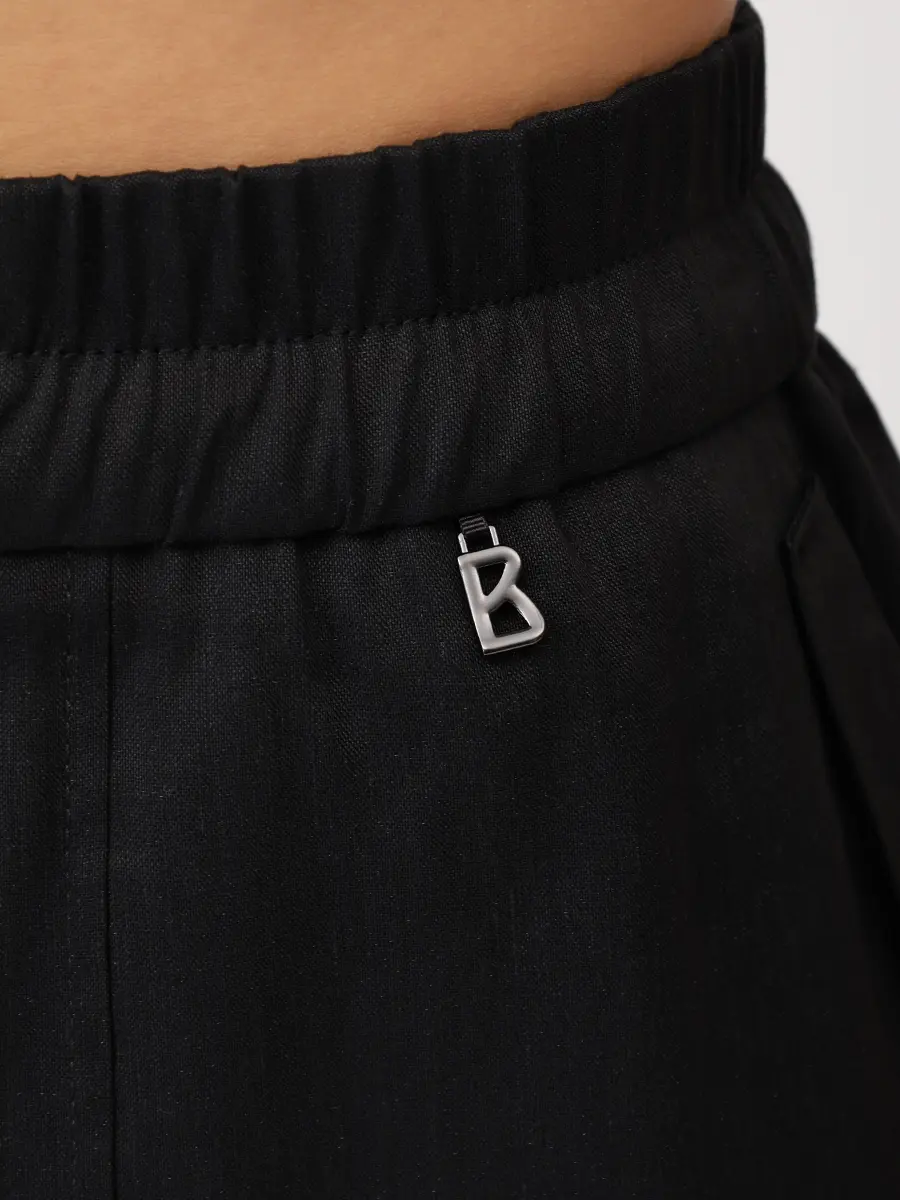 Шорты изо льна и вискозы Carmel