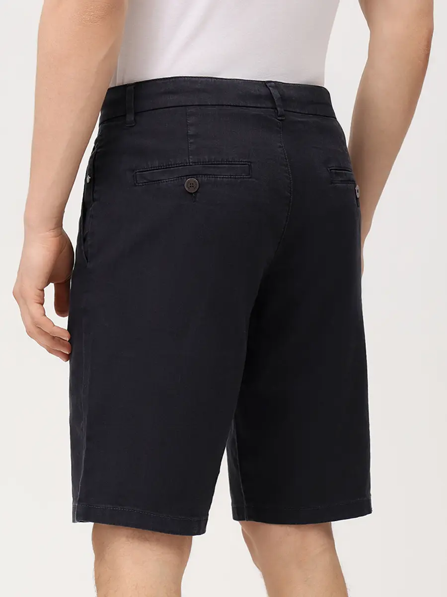 Шорты изо льна и хлопка Cole