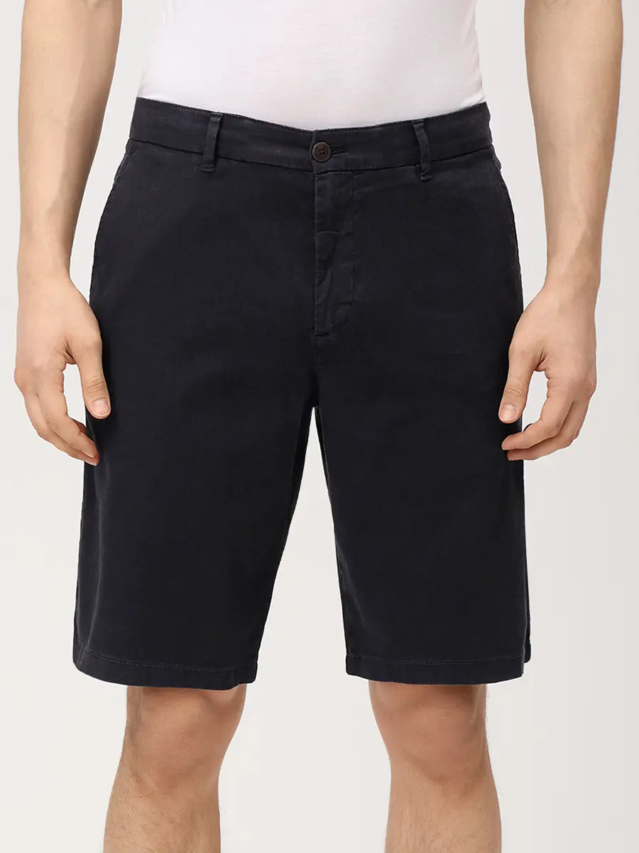 Шорты изо льна и хлопка Cole