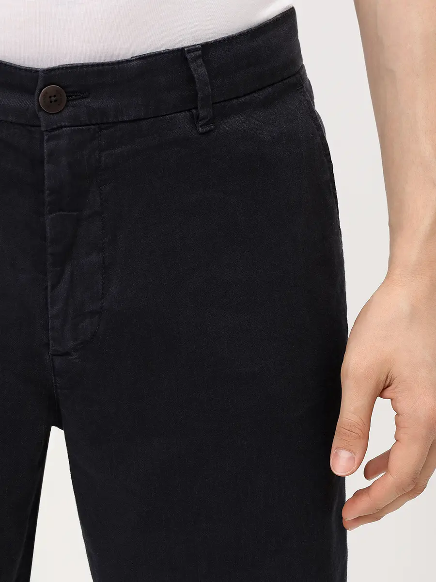 Шорты изо льна и хлопка Cole