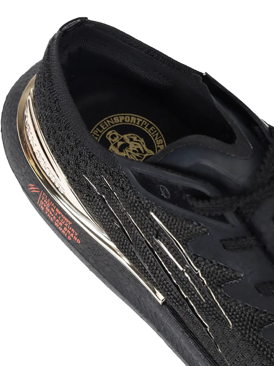 Кроссовки текстильные