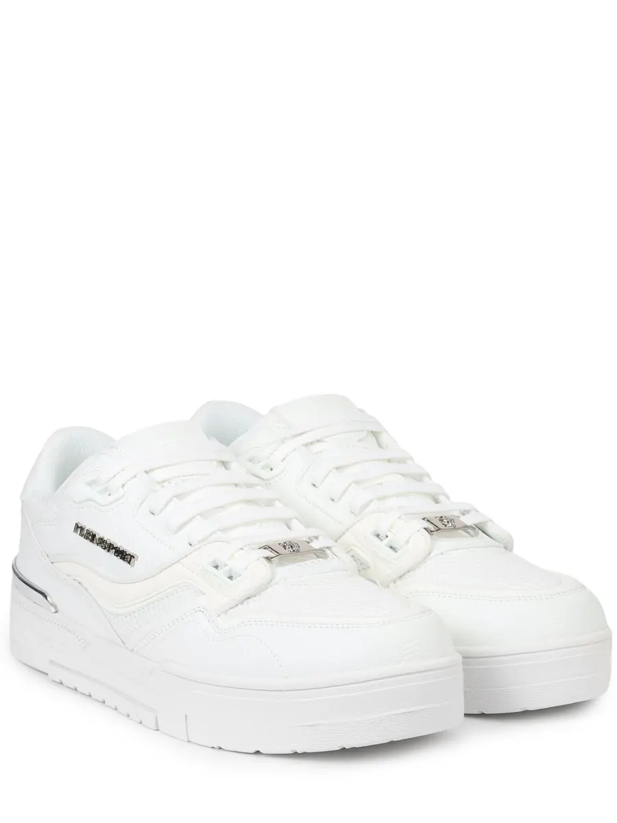 Кеды комбинированные