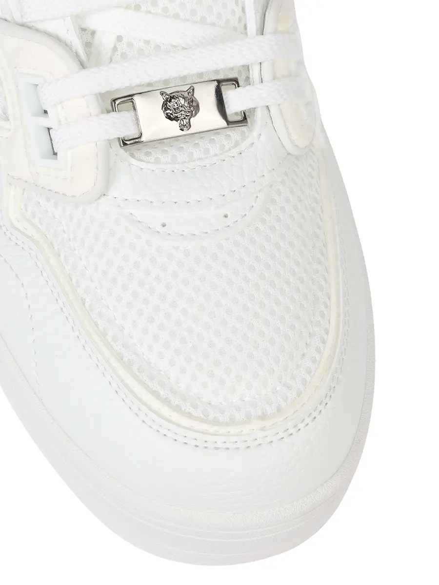 Кеды комбинированные