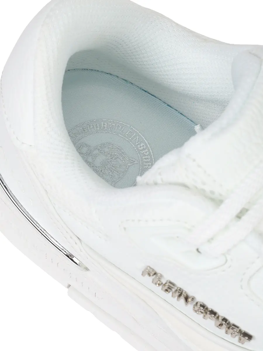 Кеды комбинированные