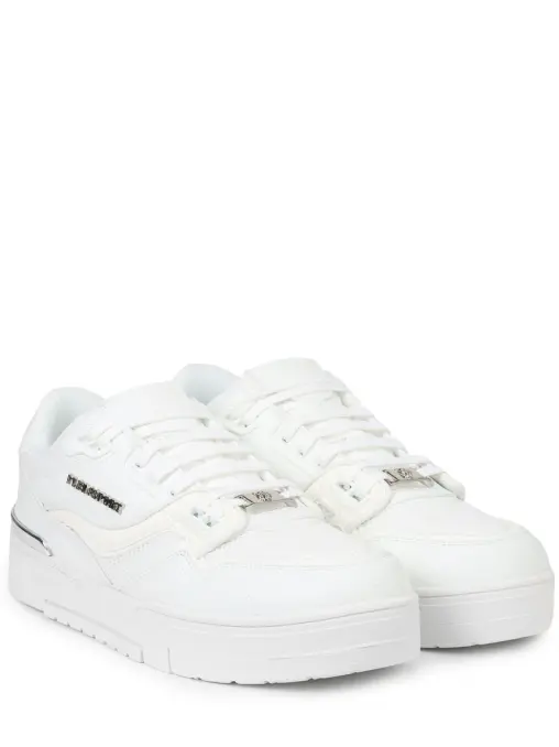 Кеды комбинированные PLEIN SPORT