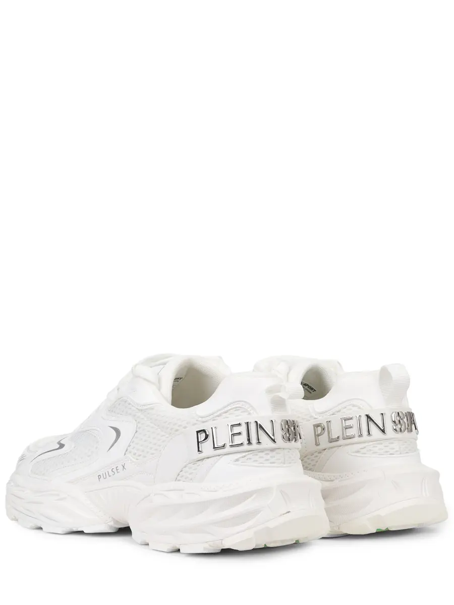 Кроссовки текстильные