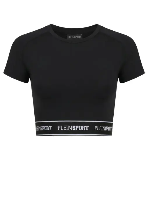 Топ однотонный PLEIN SPORT