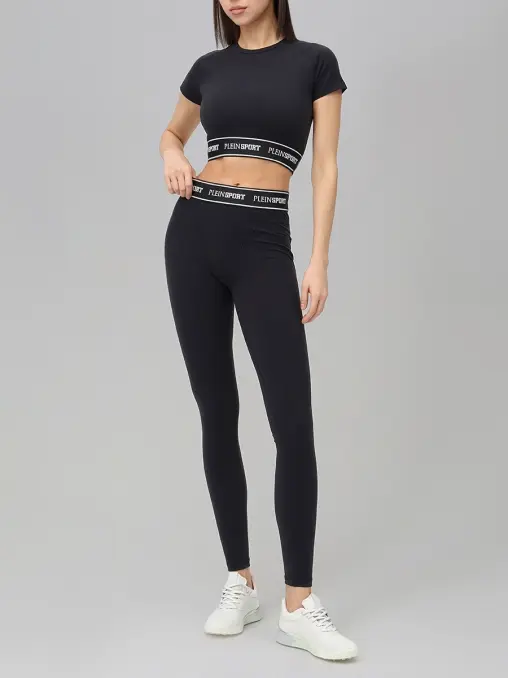 Топ однотонный PLEIN SPORT