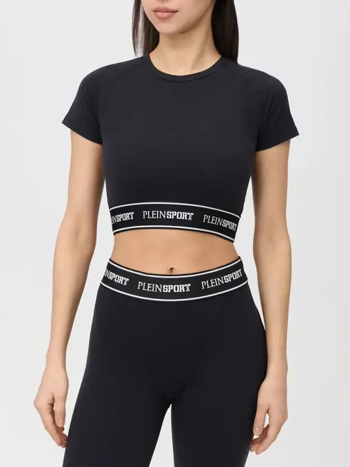 Топ однотонный PLEIN SPORT