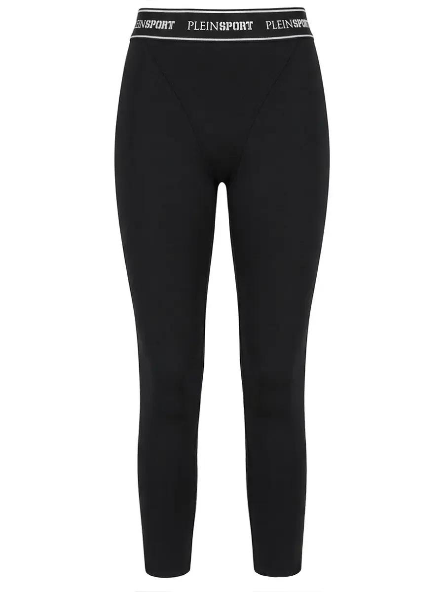 Леггинсы однотонные