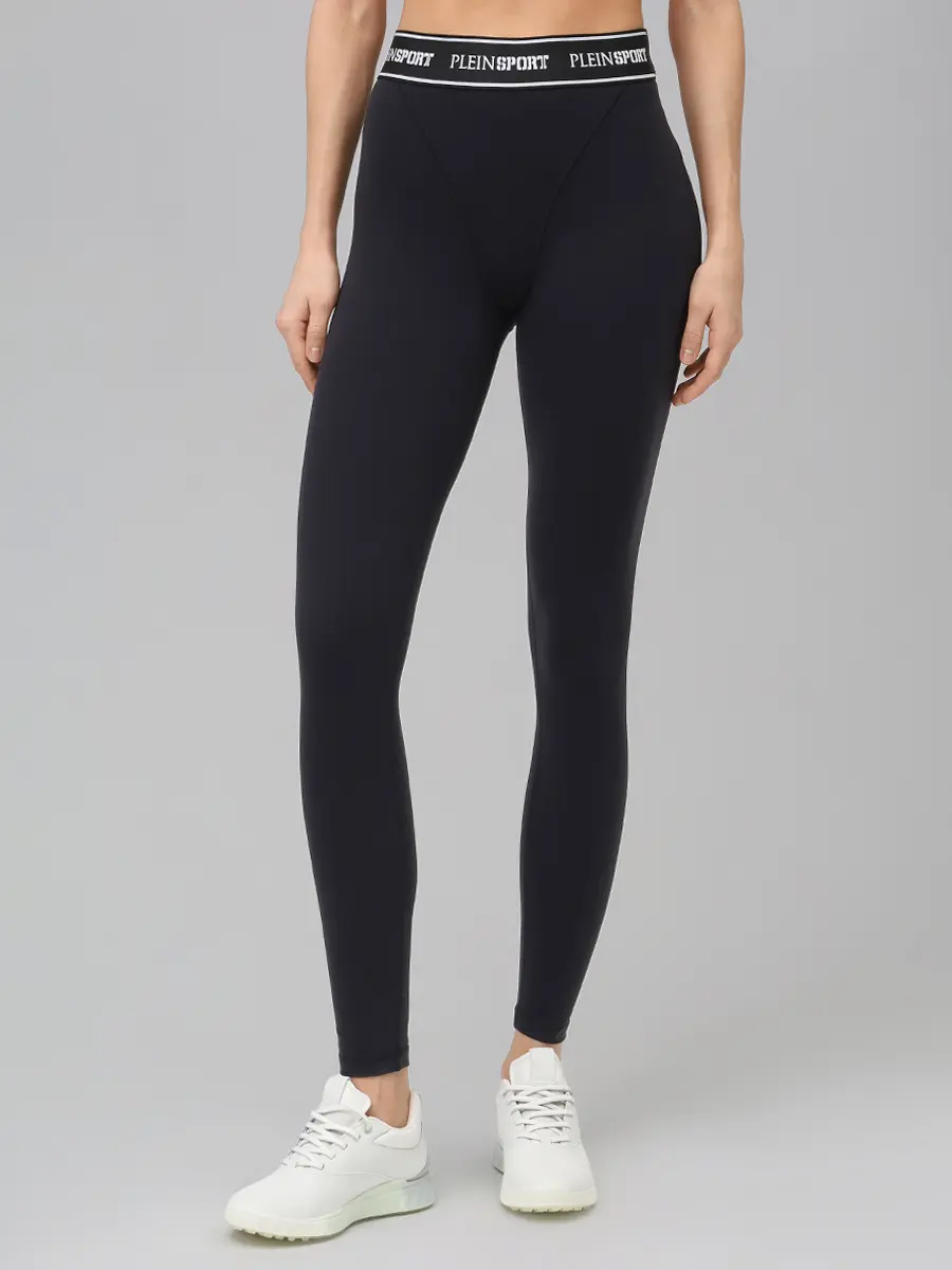 Леггинсы однотонные