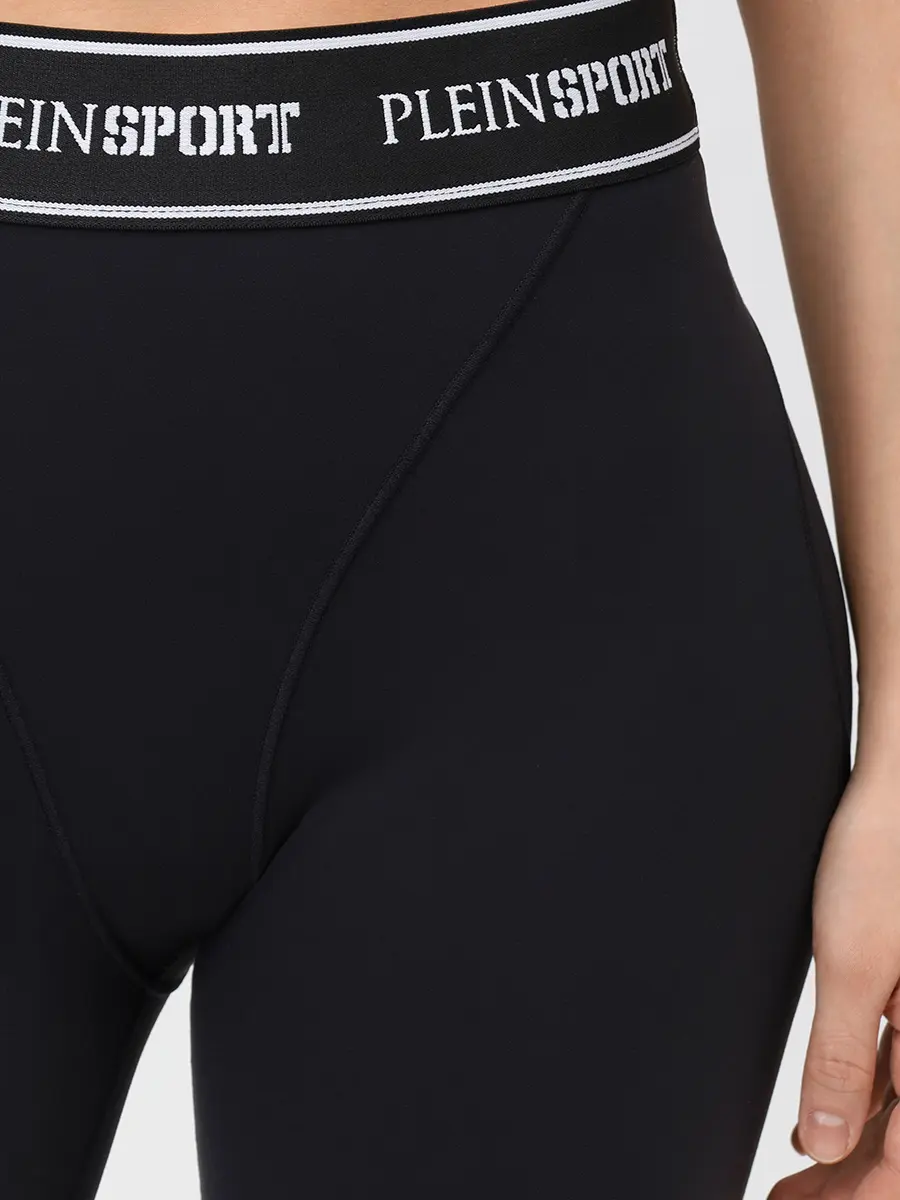 Леггинсы однотонные