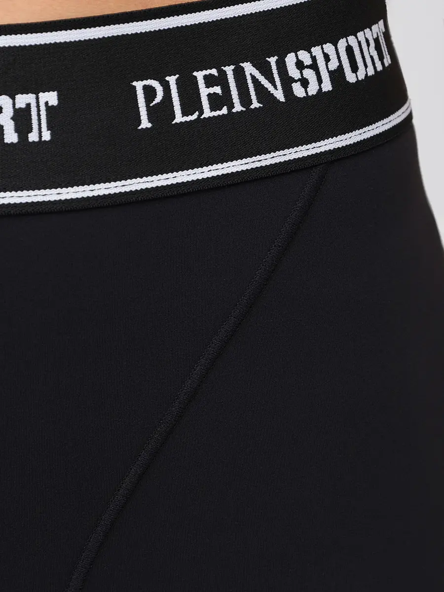 Леггинсы однотонные