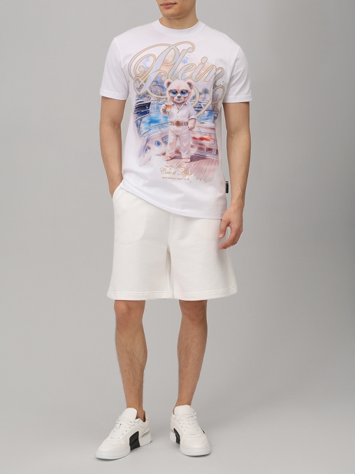 Футболка хлопковая PHILIPP PLEIN