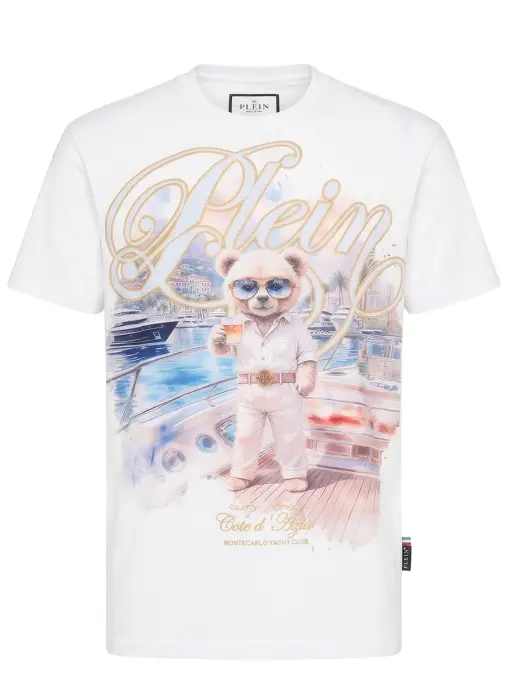 Футболка хлопковая PHILIPP PLEIN