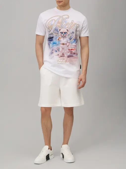 Футболка хлопковая PHILIPP PLEIN