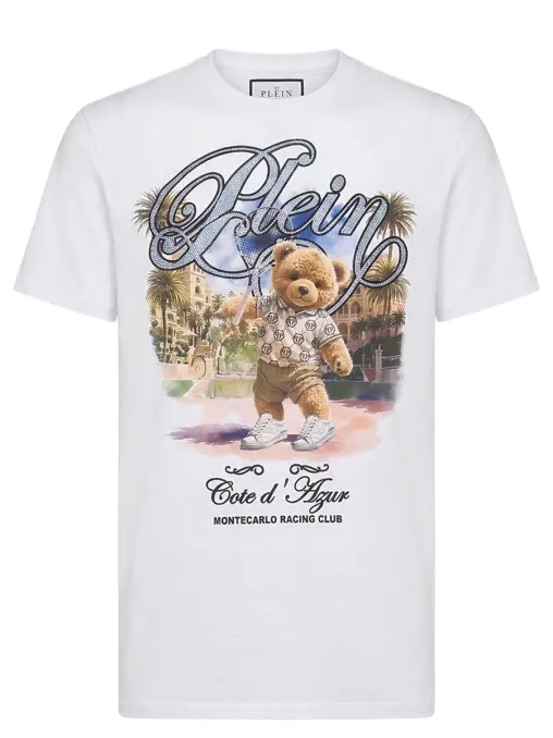 Футболка хлопковая PHILIPP PLEIN