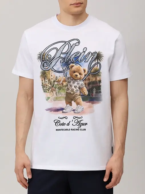 Футболка хлопковая PHILIPP PLEIN