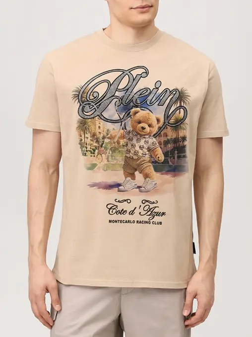 Футболка хлопковая PHILIPP PLEIN