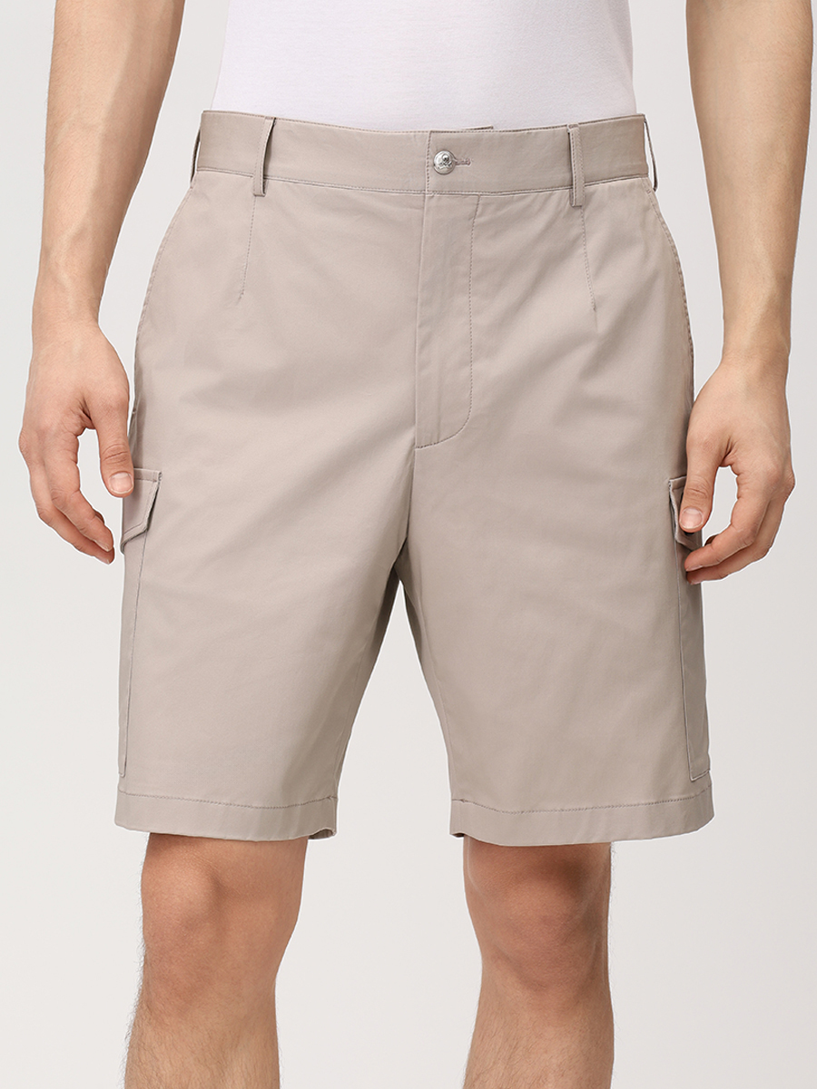 Шорты-карго хлопковые