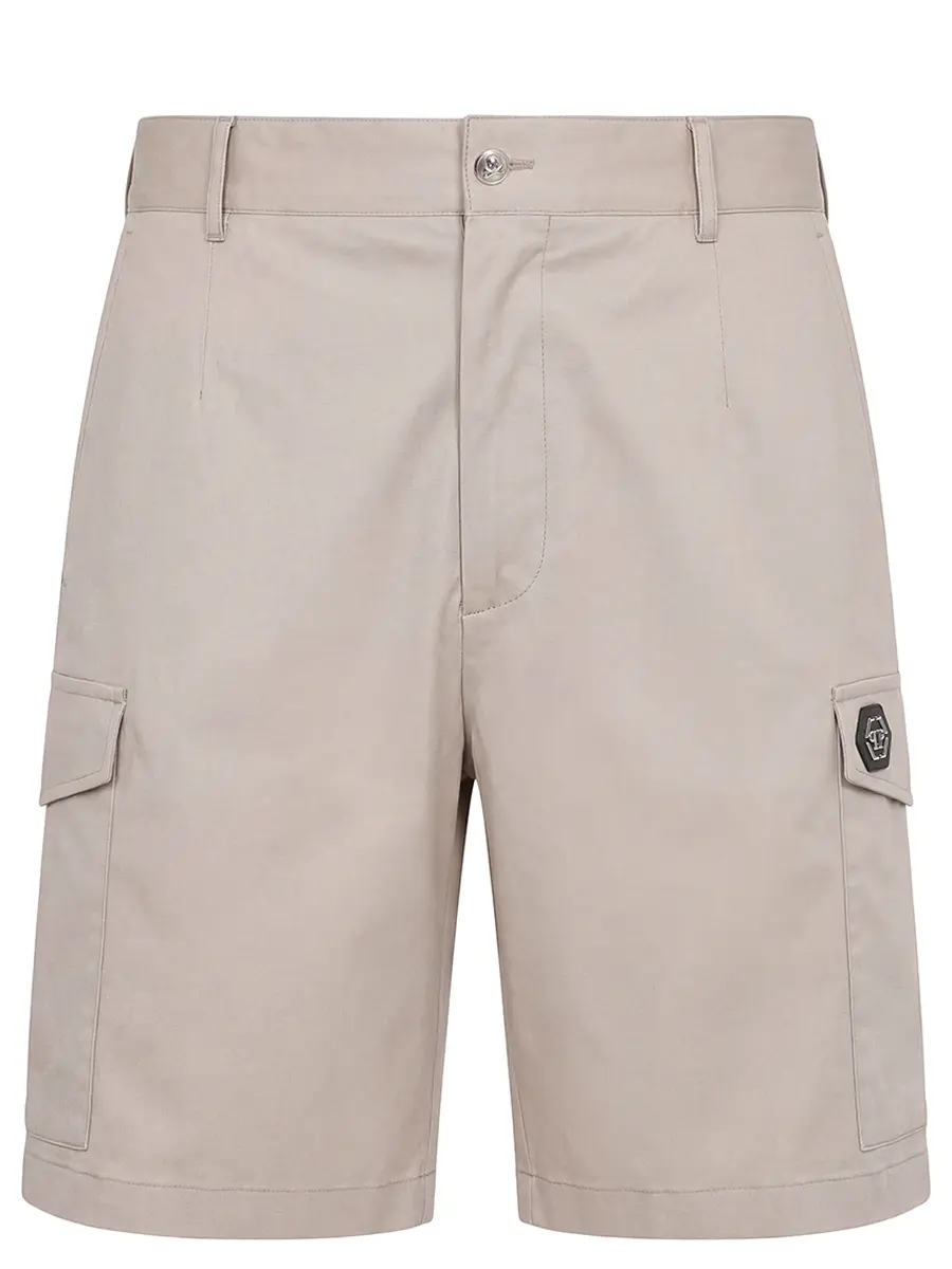 Шорты-карго хлопковые