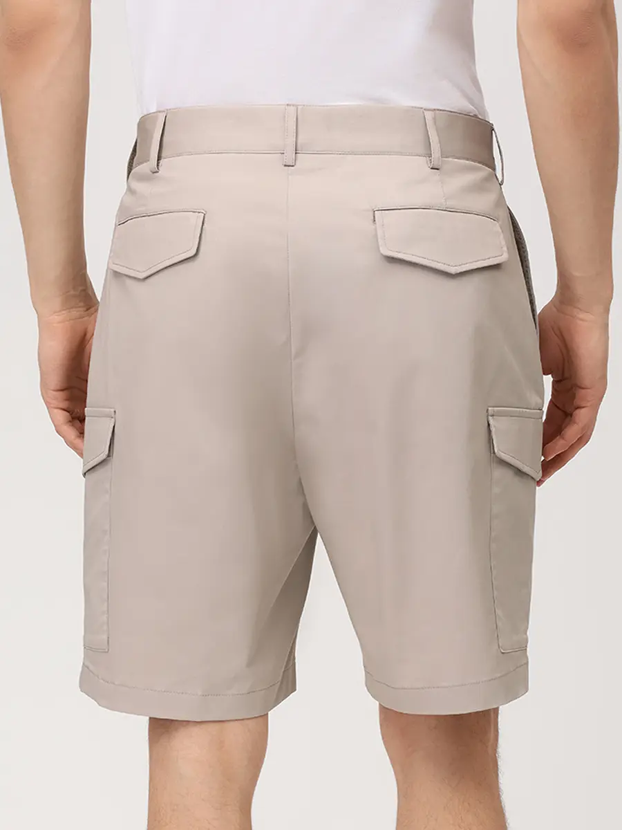 Шорты-карго хлопковые