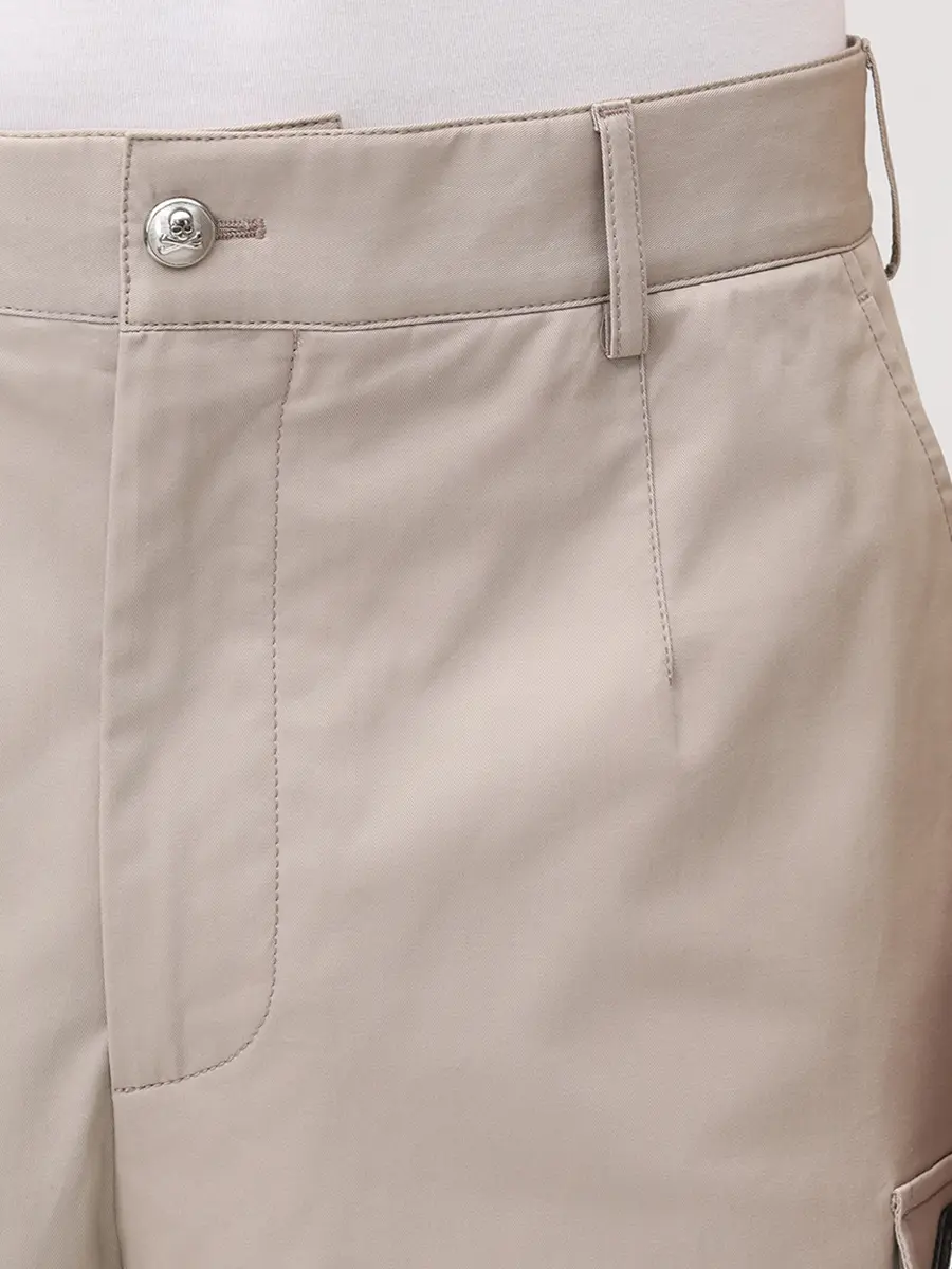 Шорты-карго хлопковые